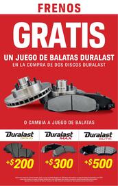 Catálogo AutoZone Página 1