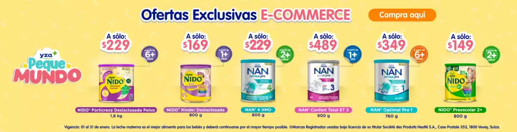 Catálogo Farmacias YZA Página 2