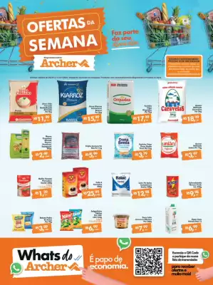 Catálogo Supermercados Archer (válido até 11-01)