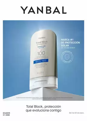 Catálogo Yanbal (válido hasta 30-01)