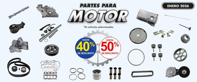 Catálogo Refaccionaria California Página 1