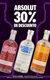 Folleto Bodegas Alianza semana 2 Página 1