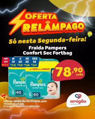 Catálogo Amigão Supermercados (válido até 5-01)