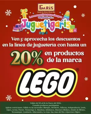 Catálogo Garis (válido hasta 6-01)