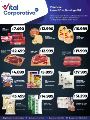 Catálogo Supermayorista Vital (válido hasta 11-01)