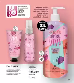 Catálogo Millanel Cosmética Página 105