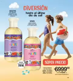 Catálogo Millanel Cosmética Página 119