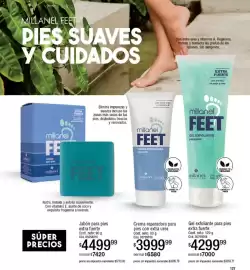 Catálogo Millanel Cosmética Página 127