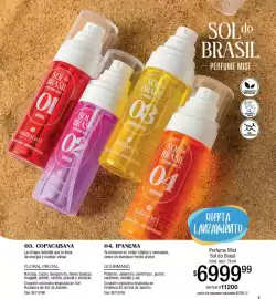 Catálogo Millanel Cosmética Página 3