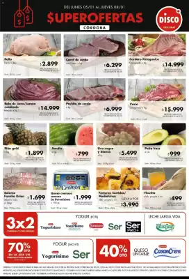 Folleto Disco (válido hasta 8-01)