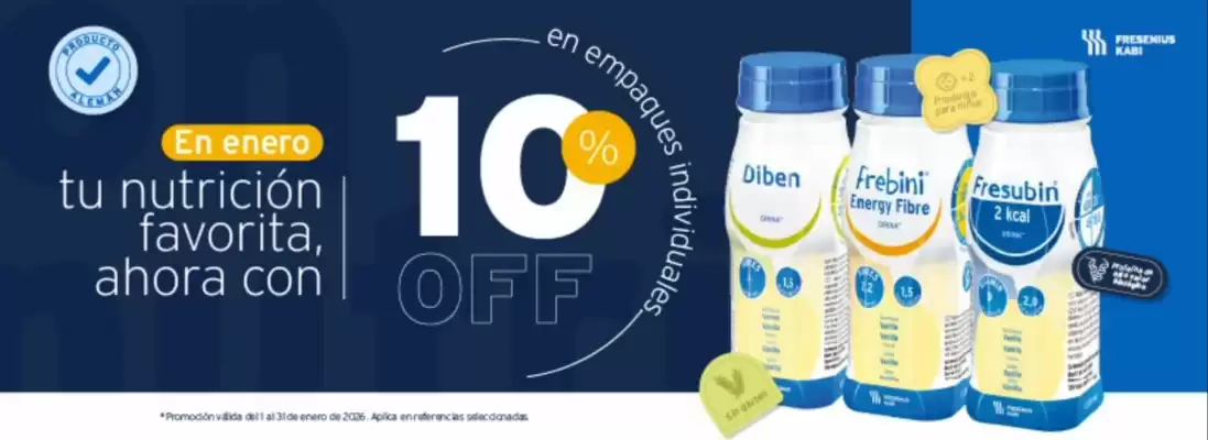 Catálogo Droguerías Colsubsidio (válido hasta 31-01)