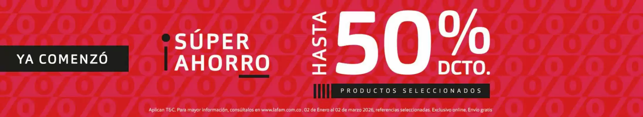 Catálogo Lafam (válido hasta 2-03)