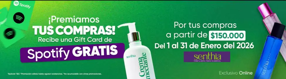 Catálogo Senthia Página 1