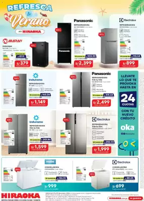 Catálogo Hiraoka (válido hasta 12-01)