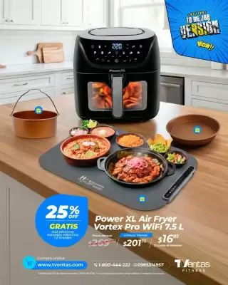 Catálogo TVentas (válido hasta 11-01)