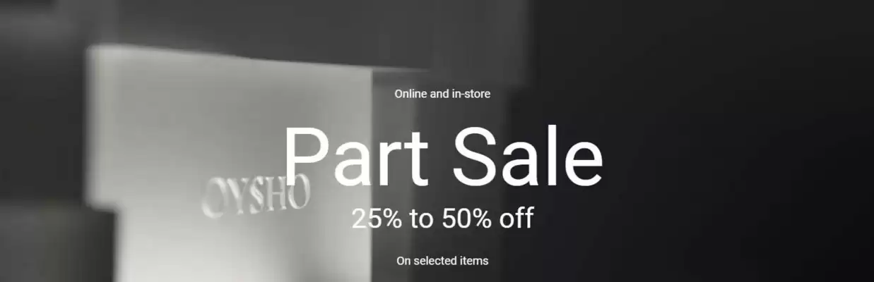 Oysho catalogue (valid until 12-01)