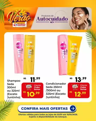 Folheto Semar Supermercado (válido até 15-01)