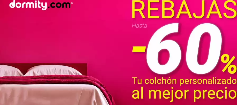 Folleto Dormity (válido hasta el 18-01)