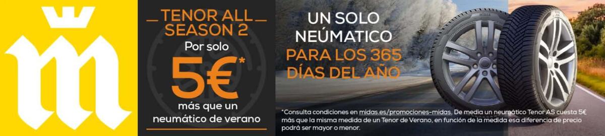 Folleto Midas Página 1