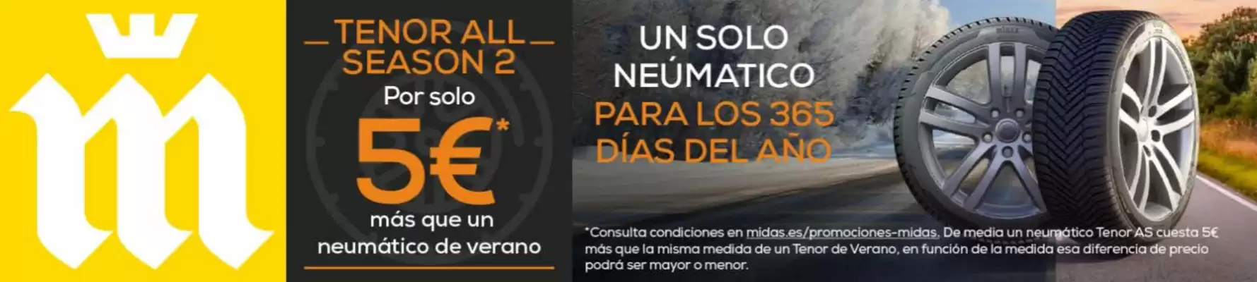 Folleto Midas (válido hasta el 18-01)