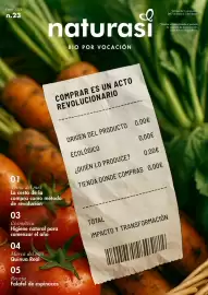 Folleto NaturaSí Página 1