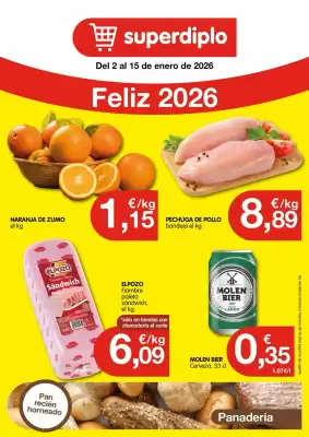 Folleto CashDiplo (válido hasta el 15-01)