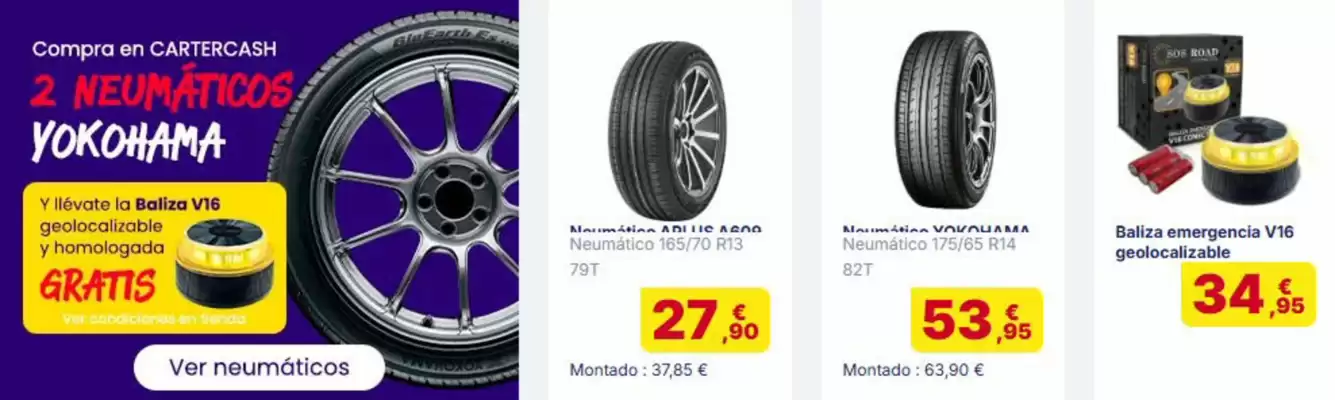 Folleto Carter Cash (válido hasta el 18-01)