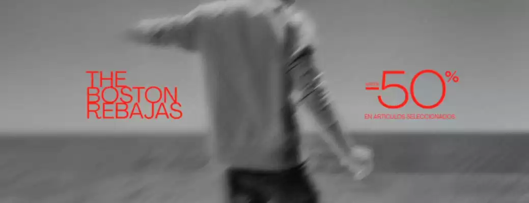 Folleto Boston (válido hasta el 15-01)