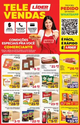 Encarte Lider Atacadista (válido até 11-01)