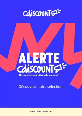 Catalogue Cdiscount (valable jusqu'au 20-01)