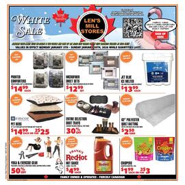 Len's Mill Stores flyer Page 1