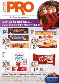 Volantino Cash pro settimana 2 Pagina 1