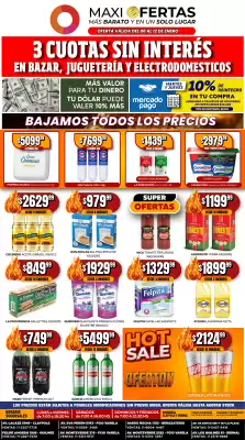 Catálogo Maxi Ofertas (válido hasta 12-01)