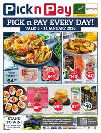 Pick n Pay Hypermarket catalogue week 2 Page 1