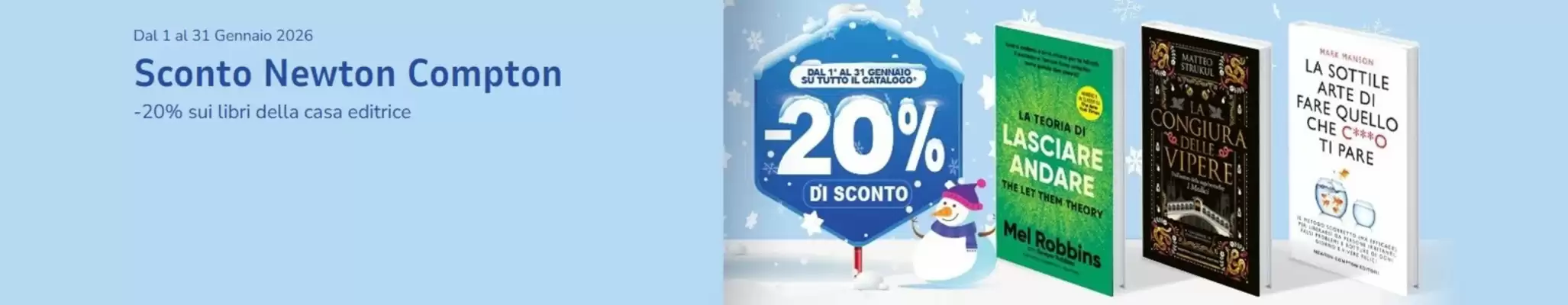 Volantino Mondadori (valido fino al 31-01)