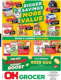 OK Grocer catalogue Page 1