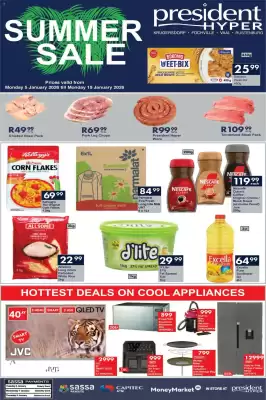 President Hyper catalogue (valid until 19-01)