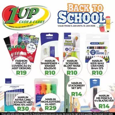 1UP catalogue (valid until 12-01)