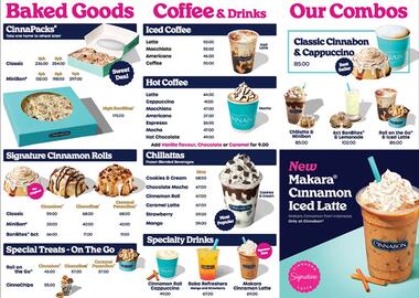 Cinnabon catalogue Page 2