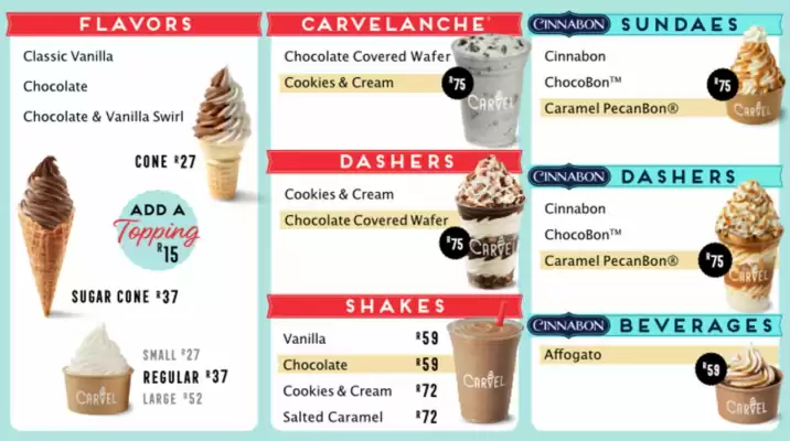 Cinnabon catalogue (valid until 31-01)