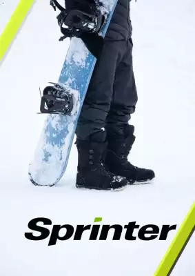 Catálogo Sprinter (válido hasta el 31-01)