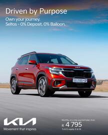 Kia Motors catalogue Page 1
