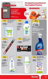 Auchan akciós újság hét 2 Oldal 35