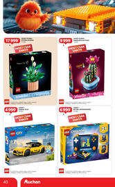 Auchan akciós újság hét 2 Oldal 40