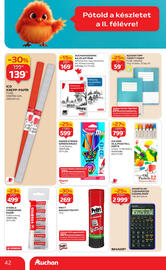 Auchan akciós újság hét 2 Oldal 42