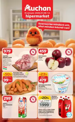 Auchan akciós újság (érvényes eddig: 14-01)