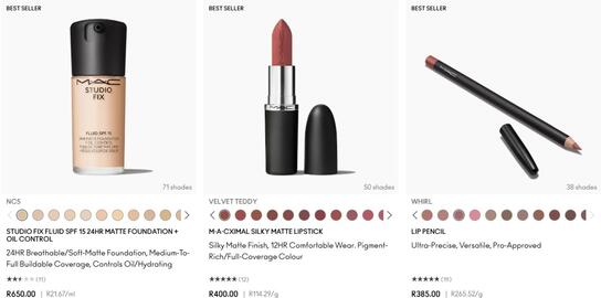 MAC Cosmetics catalogue week 2 Page 1