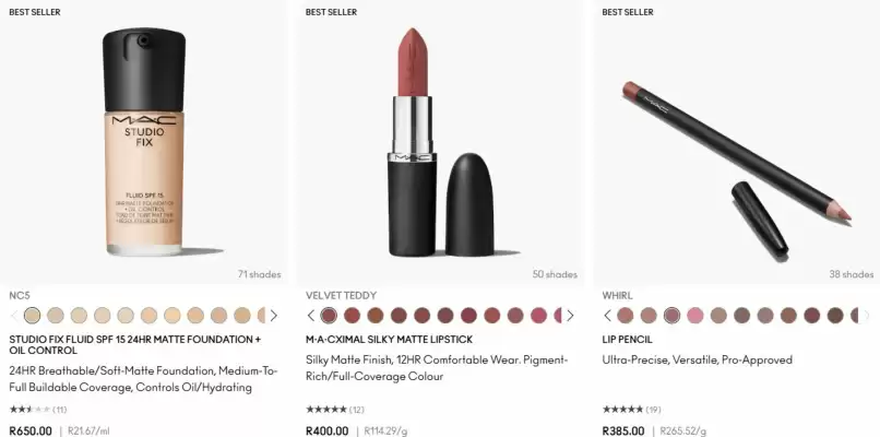 MAC Cosmetics catalogue (valid until 11-01)