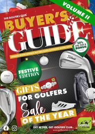 The Golfers Club catalogue week 2 Page 1