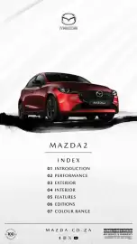 Mazda catalogue Page 1